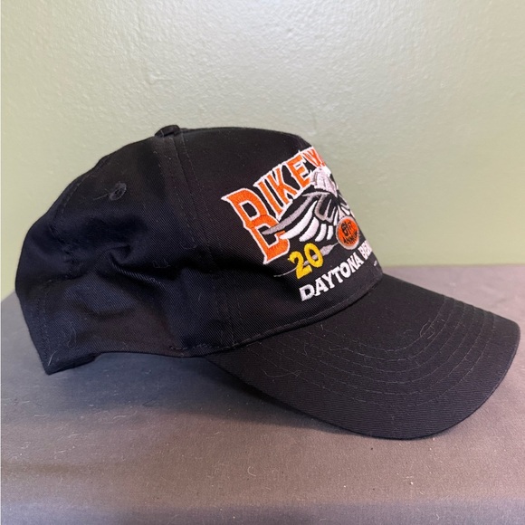 Daytona Beach Bike Week 2002 61st Annual Embroidered SnapBack Trucker Hat - Picture 3 of 6